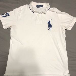 Large White Polo
